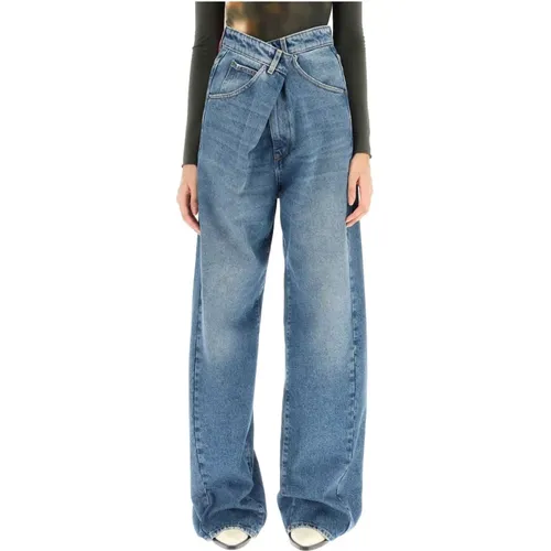 Jeans > Wide Jeans - - Darkpark - Modalova