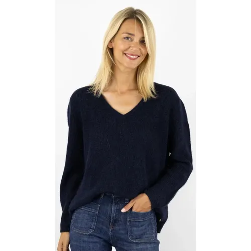 Knitwear > V-neck Knitwear - - Des Petits Hauts - Modalova