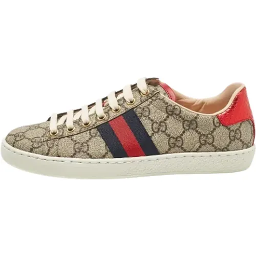 Pre-owned > Pre-owned Shoes > Pre-owned Sneakers - - Gucci Vintage - Modalova