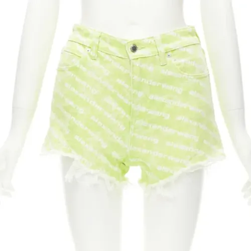 Pre-owned > Pre-owned Shorts - - Alexander Wang Pre-owned - Modalova