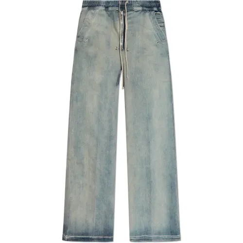 Jeans > Wide Jeans - - Rick Owens - Modalova