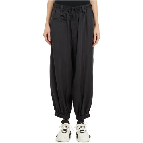 Trousers > Wide Trousers - - Y-3 - Modalova