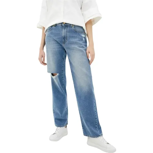 Jeans > Straight Jeans - - Love Moschino - Modalova