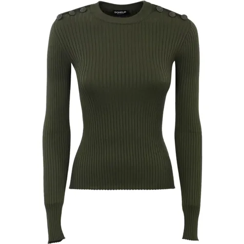 Knitwear > Round-neck Knitwear - - Dondup - Modalova