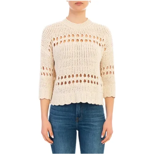 Knitwear > Round-neck Knitwear - - Roberto Collina - Modalova