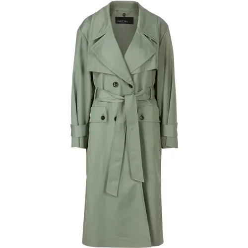 Coats > Trench Coats - - Marc Cain - Modalova