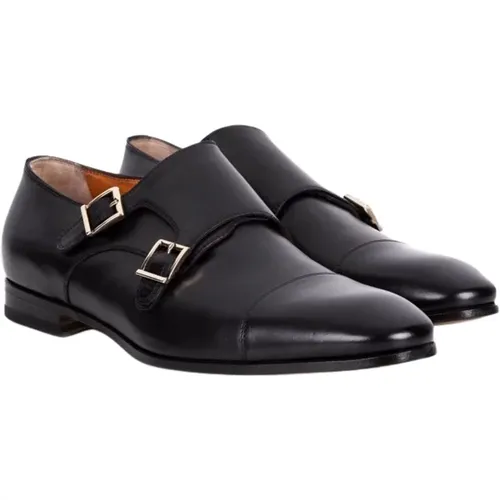 Shoes > Flats > Business Shoes - - Santoni - Modalova