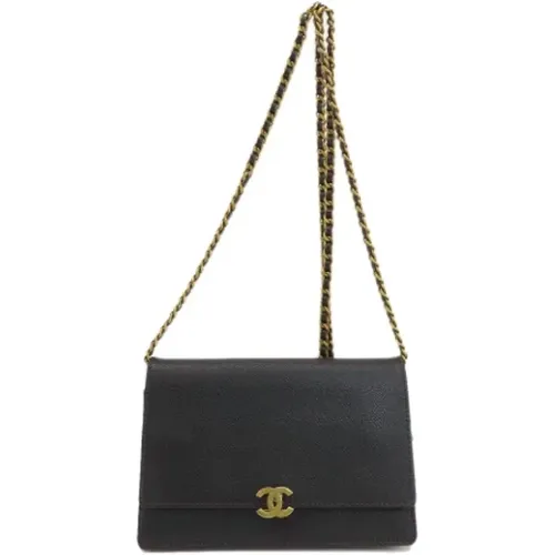 Pre-owned > Pre-owned Bags > Pre-owned Cross Body Bags - - Chanel Vintage - Modalova