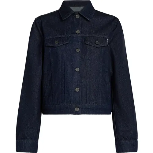 Jackets > Denim Jackets - - Karl Lagerfeld - Modalova