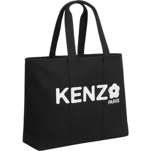 Kenzo - Bags > Tote Bags - Black - Kenzo - Modalova