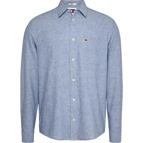 Shirts > Casual Shirts - - Tommy Jeans - Modalova