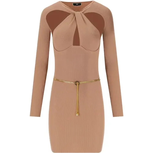 Dresses > Day Dresses > Short Dresses - - Elisabetta Franchi - Modalova