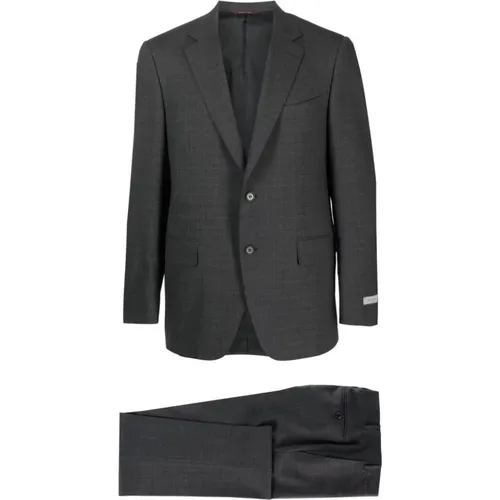 Suits > Suit Sets > Single Breasted Suits - - Canali - Modalova