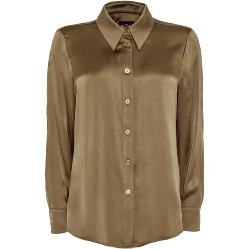 Blouses & Shirts > Shirts - - Sand - Modalova