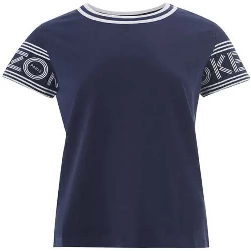 Kenzo - Tops > T-Shirts - Blue - Kenzo - Modalova