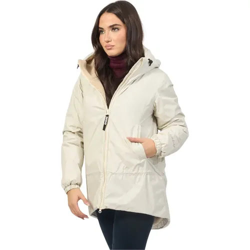 Invicta - Coats > Parkas - Beige - Invicta - Modalova