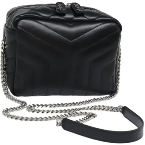 Pre-owned > Pre-owned Bags > Pre-owned Cross Body Bags - - Saint Laurent Vintage - Modalova