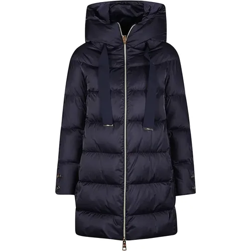 Herno - Coats > Parkas - Blue - Herno - Modalova