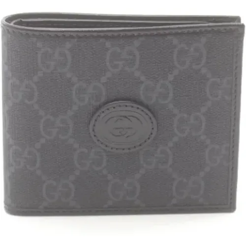 Pre-owned > Pre-owned Accessories > Pre-owned Wallets - - Gucci Vintage - Modalova