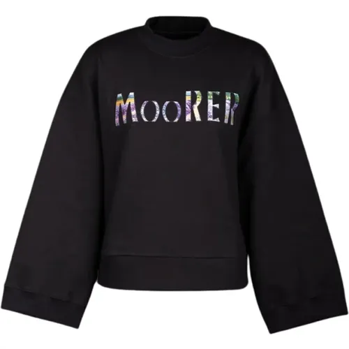 Sweatshirts & Hoodies > Sweatshirts - - Moorer - Modalova