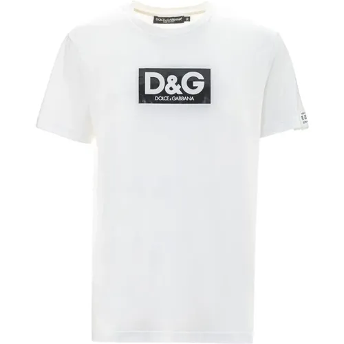 Tops > T-Shirts - - Dolce & Gabbana - Modalova