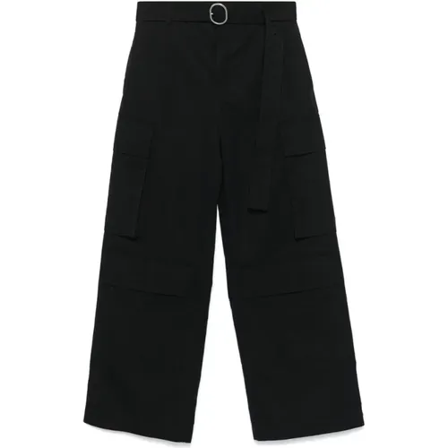 Trousers > Wide Trousers - - Jil Sander - Modalova