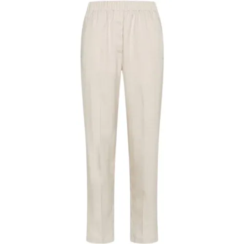 Trousers > Slim-fit Trousers - - Forte Forte - Modalova