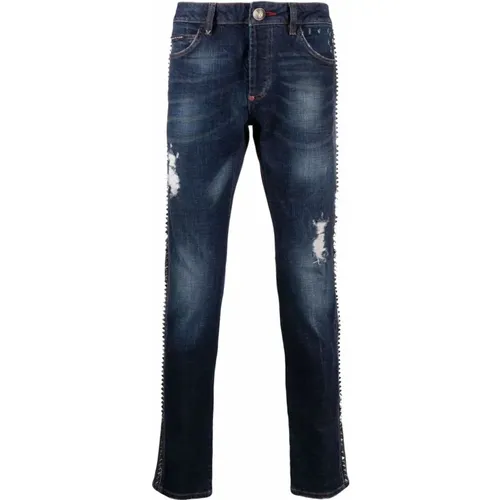 Jeans > Slim-fit Jeans - - Philipp Plein - Modalova