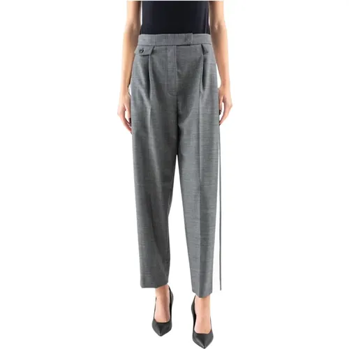 Trousers > Cropped Trousers - - Tela - Modalova