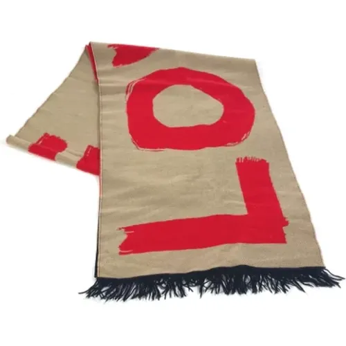 Pre-owned > Pre-owned Accessories > Pre-owned Scarves - - Burberry Vintage - Modalova