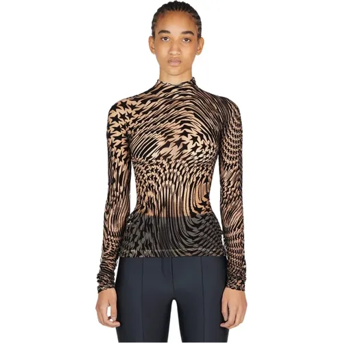 Tops > Long Sleeve Tops - - Mugler - Modalova