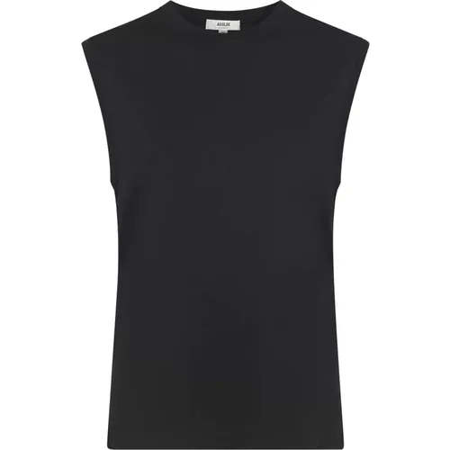 Tops > Sleeveless Tops - - Agolde - Modalova