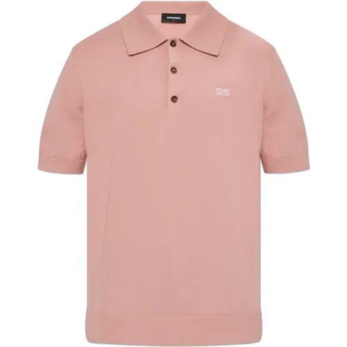 Tops > Polo Shirts - - Dsquared2 - Modalova