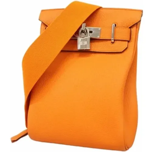 Pre-owned > Pre-owned Bags > Pre-owned Cross Body Bags - - Hermès Vintage - Modalova