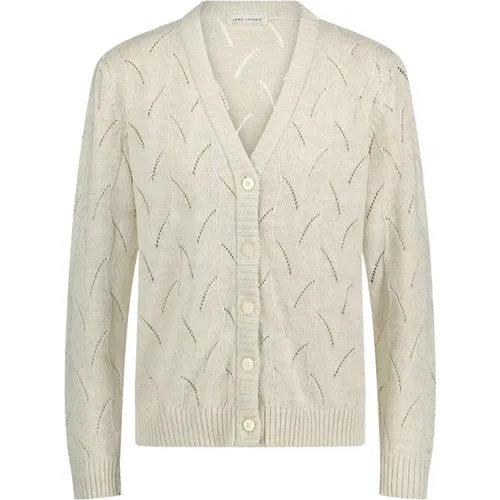 Knitwear > Cardigans - - Jane Lushka - Modalova