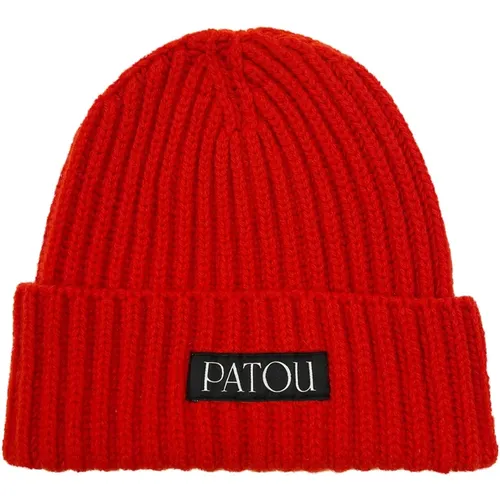 Accessories > Hats > Beanies - - Patou - Modalova