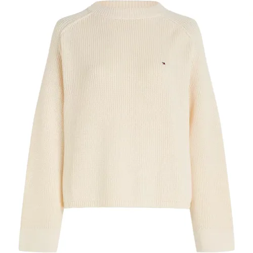 Knitwear > Round-neck Knitwear - - Tommy Hilfiger - Modalova