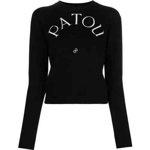 Knitwear > Round-neck Knitwear - - Patou - Modalova