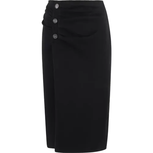 Skirts > Midi Skirts - - Malo - Modalova