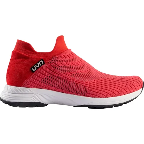 UYN - Shoes > Sneakers - Red - Uyn - Modalova