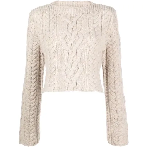 Knitwear > Round-neck Knitwear - - LOW Classic - Modalova