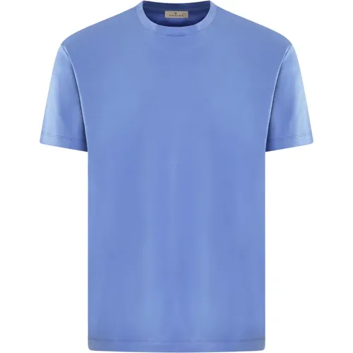 Valenza - Tops > T-Shirts - Blue - Valenza - Modalova