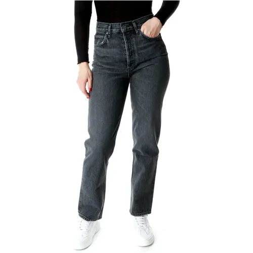 Jeans > Straight Jeans - - Agolde - Modalova