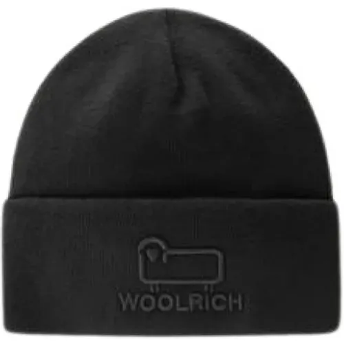 Accessories > Hats > Beanies - - Woolrich - Modalova