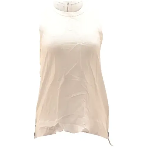 Tops > Sleeveless Tops - - Helmut Lang - Modalova