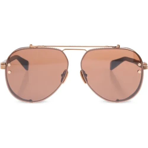 Accessories > Sunglasses - - Balmain - Modalova