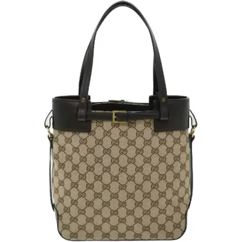 Pre-owned > Pre-owned Bags > Pre-owned Tote Bags - - Gucci Vintage - Modalova