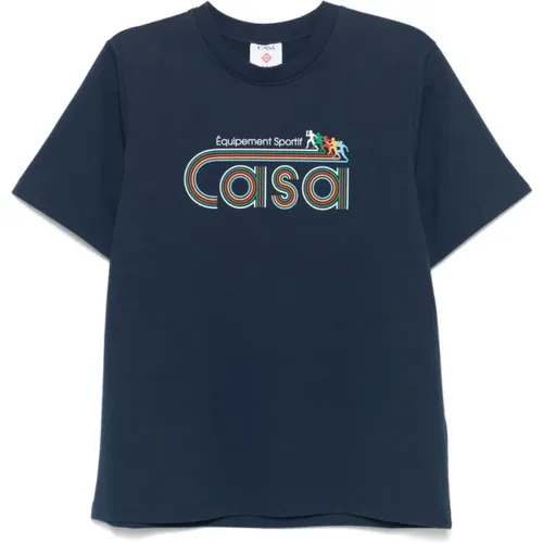 Tops > T-Shirts - - Casablanca - Modalova