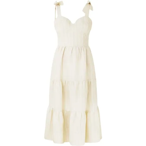 Dresses > Day Dresses > Midi Dresses - - Pepe Jeans - Modalova