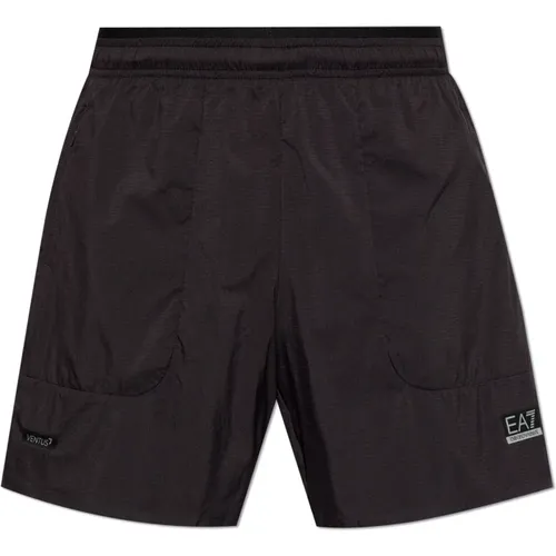 Shorts > Casual Shorts - - Emporio Armani EA7 - Modalova